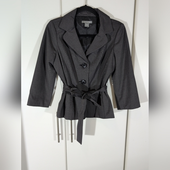 ann taylor blazer 3 button Size 4 - Picture 6 of 11